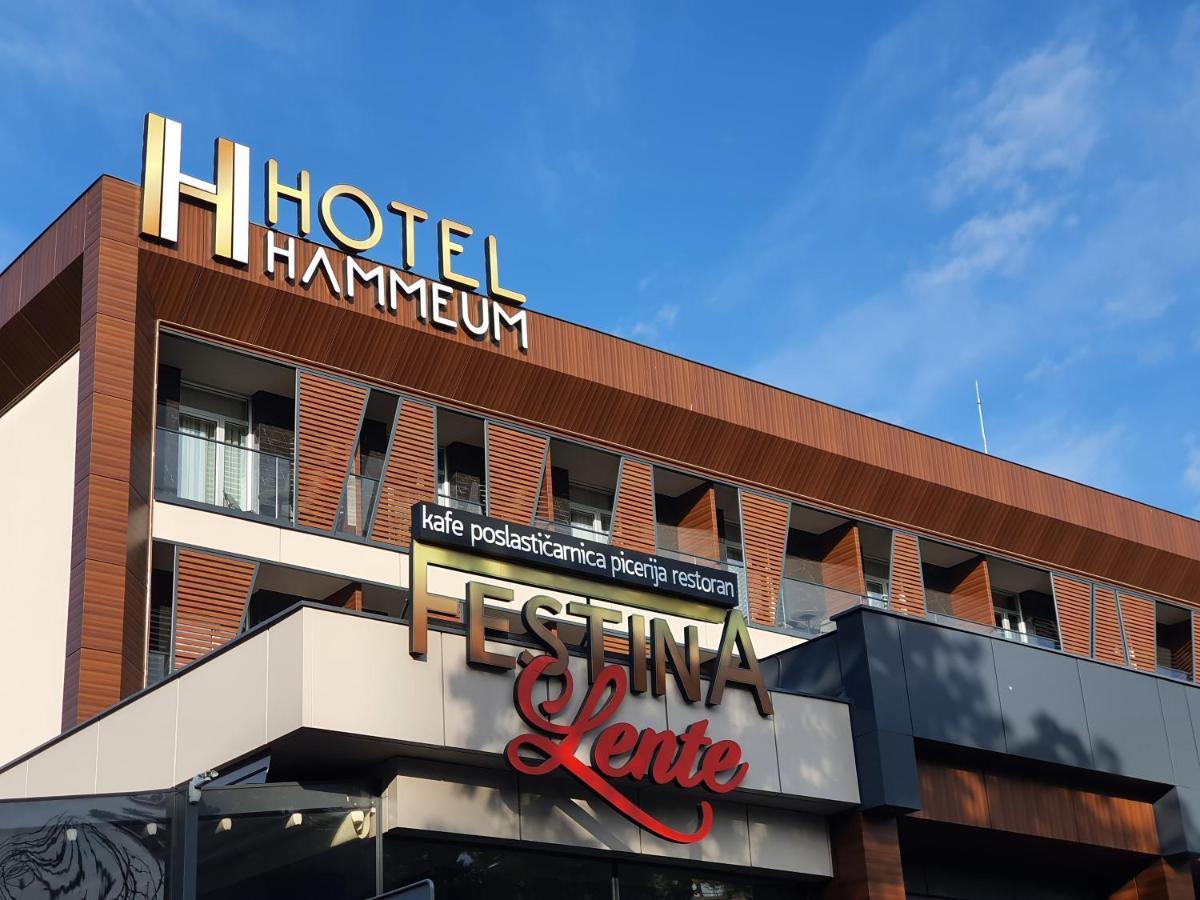 Hammeum Hotel Prokuplje Exteriér fotografie
