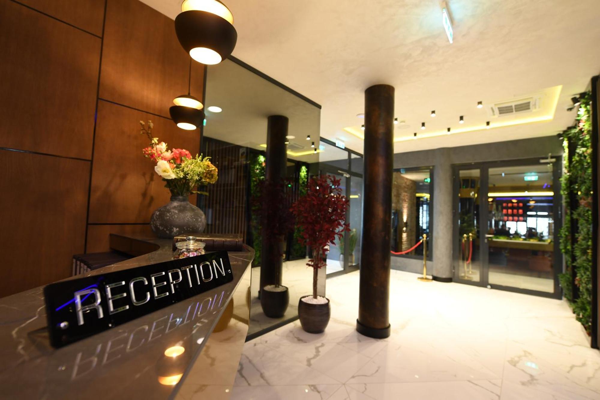 Hammeum Hotel Prokuplje Exteriér fotografie
