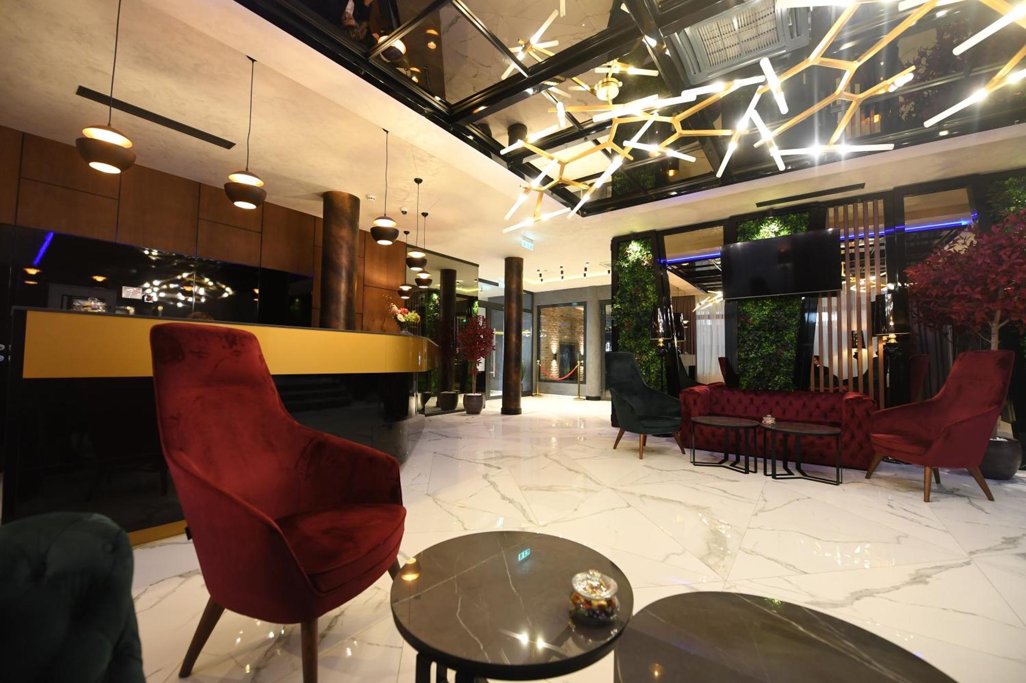 Hammeum Hotel Prokuplje Exteriér fotografie