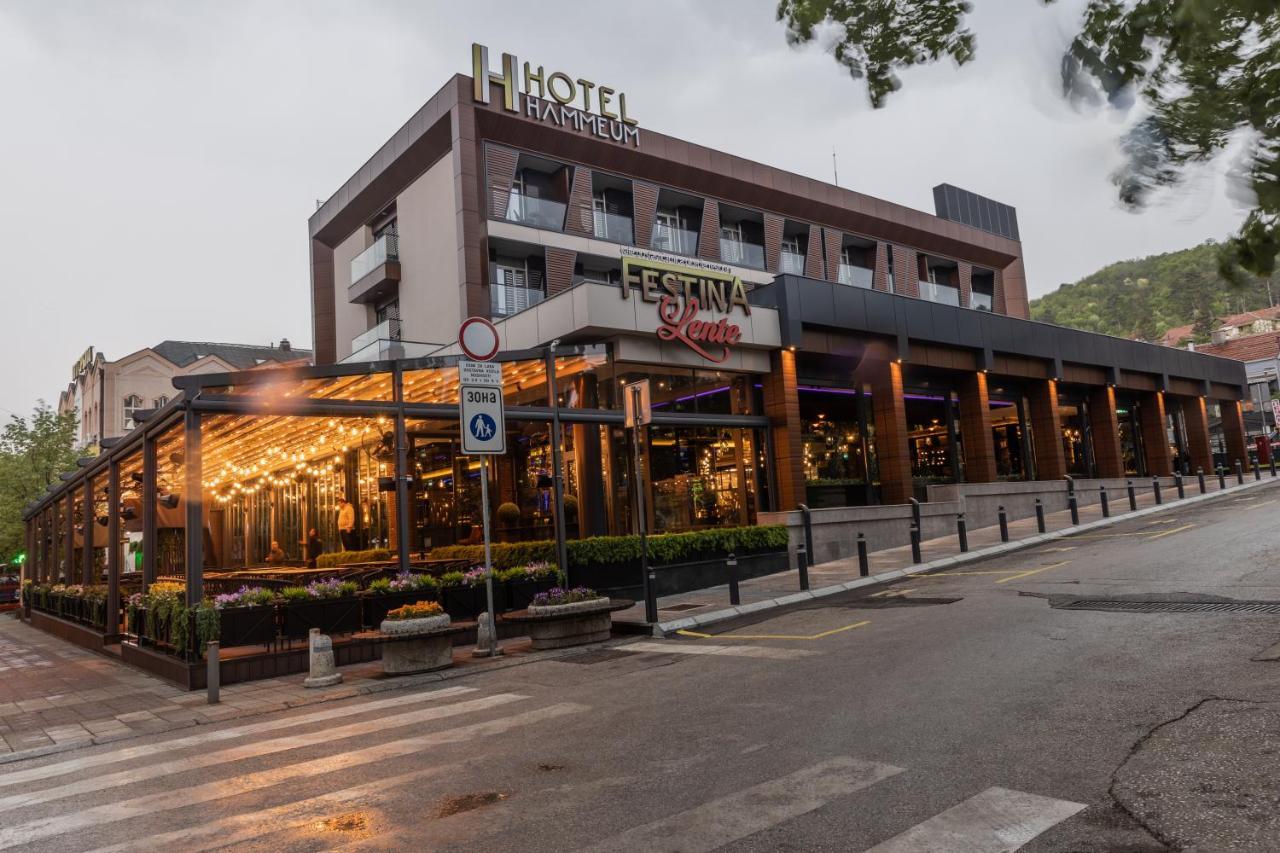 Hammeum Hotel Prokuplje Exteriér fotografie