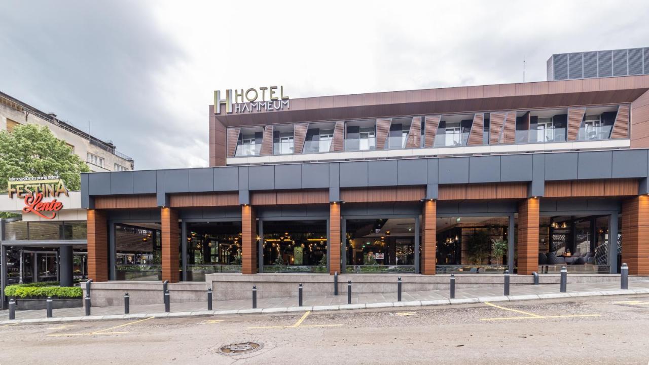 Hammeum Hotel Prokuplje Exteriér fotografie